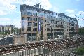 Eisenbahnfahrt, Linksseitig von Bahnhof Mitte bis Heidenau
