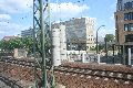 Eisenbahnfahrt, Linksseitig von Bahnhof Mitte bis Heidenau