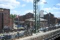 Eisenbahnfahrt, Linksseitig von Bahnhof Mitte bis Heidenau