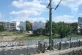 Eisenbahnfahrt, Linksseitig von Bahnhof Mitte bis Heidenau