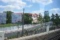 Eisenbahnfahrt, Linksseitig von Bahnhof Mitte bis Heidenau