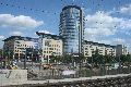 Eisenbahnfahrt, Linksseitig von Bahnhof Mitte bis Heidenau