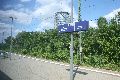 Eisenbahnfahrt, Linksseitig von Bahnhof Mitte bis Heidenau