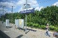 Eisenbahnfahrt, Linksseitig von Bahnhof Mitte bis Heidenau