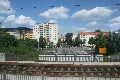 Eisenbahnfahrt, Linksseitig von Bahnhof Mitte bis Heidenau