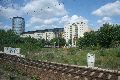 Eisenbahnfahrt, Linksseitig von Bahnhof Mitte bis Heidenau