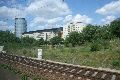 Eisenbahnfahrt, Linksseitig von Bahnhof Mitte bis Heidenau
