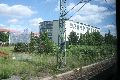 Eisenbahnfahrt, Linksseitig von Bahnhof Mitte bis Heidenau