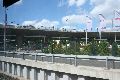 Eisenbahnfahrt, Linksseitig von Bahnhof Mitte bis Heidenau