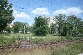 Eisenbahnfahrt, Linksseitig von Bahnhof Mitte bis Heidenau
