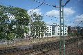 Eisenbahnfahrt, Linksseitig von Bahnhof Mitte bis Heidenau