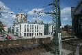 Eisenbahnfahrt, Linksseitig von Bahnhof Mitte bis Heidenau