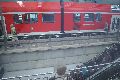 Eisenbahnfahrt, Linksseitig von Bahnhof Mitte bis Heidenau