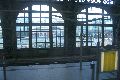 Eisenbahnfahrt, Linksseitig von Bahnhof Mitte bis Heidenau