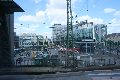 Eisenbahnfahrt, Linksseitig von Bahnhof Mitte bis Heidenau