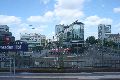 Eisenbahnfahrt, Linksseitig von Bahnhof Mitte bis Heidenau