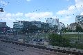 Eisenbahnfahrt, Linksseitig von Bahnhof Mitte bis Heidenau