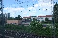 Eisenbahnfahrt, Linksseitig von Bahnhof Mitte bis Heidenau