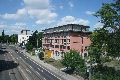 Eisenbahnfahrt, Linksseitig von Bahnhof Mitte bis Heidenau
