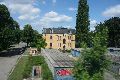 Eisenbahnfahrt, Linksseitig von Bahnhof Mitte bis Heidenau