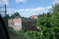 Eisenbahnfahrt, Linksseitig von Bahnhof Mitte bis Heidenau