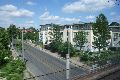 Eisenbahnfahrt, Linksseitig von Bahnhof Mitte bis Heidenau