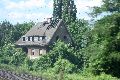 Eisenbahnfahrt, Linksseitig von Bahnhof Mitte bis Heidenau