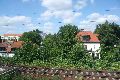 Eisenbahnfahrt, Linksseitig von Bahnhof Mitte bis Heidenau