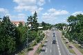 Eisenbahnfahrt, Linksseitig von Bahnhof Mitte bis Heidenau