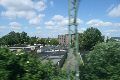 Eisenbahnfahrt, Linksseitig von Bahnhof Mitte bis Heidenau