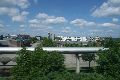 Eisenbahnfahrt, Linksseitig von Bahnhof Mitte bis Heidenau