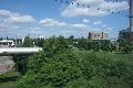 Eisenbahnfahrt, Linksseitig von Bahnhof Mitte bis Heidenau