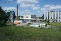 Eisenbahnfahrt, Linksseitig von Bahnhof Mitte bis Heidenau