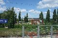 Eisenbahnfahrt, Linksseitig von Bahnhof Mitte bis Heidenau