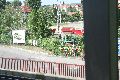 Eisenbahnfahrt, Linksseitig von Bahnhof Mitte bis Heidenau