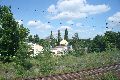 Eisenbahnfahrt, Linksseitig von Bahnhof Mitte bis Heidenau