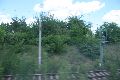 Eisenbahnfahrt, Linksseitig von Bahnhof Mitte bis Heidenau
