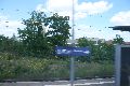 Eisenbahnfahrt, Linksseitig von Bahnhof Mitte bis Heidenau