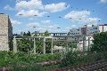 Eisenbahnfahrt, Linksseitig von Bahnhof Mitte bis Heidenau