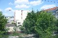 Eisenbahnfahrt, Linksseitig von Bahnhof Mitte bis Heidenau