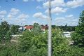 Eisenbahnfahrt, Linksseitig von Bahnhof Mitte bis Heidenau