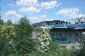 Eisenbahnfahrt, Linksseitig von Bahnhof Mitte bis Heidenau
