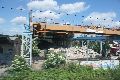 Eisenbahnfahrt, Linksseitig von Bahnhof Mitte bis Heidenau