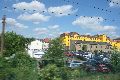 Eisenbahnfahrt, Linksseitig von Bahnhof Mitte bis Heidenau