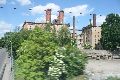 Eisenbahnfahrt, Linksseitig von Bahnhof Mitte bis Heidenau
