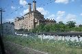 Eisenbahnfahrt, Linksseitig von Bahnhof Mitte bis Heidenau