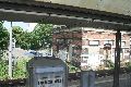 Eisenbahnfahrt, Linksseitig von Bahnhof Mitte bis Heidenau