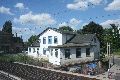 Eisenbahnfahrt, Linksseitig von Bahnhof Mitte bis Heidenau