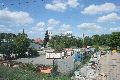 Eisenbahnfahrt, Linksseitig von Bahnhof Mitte bis Heidenau