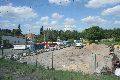 Eisenbahnfahrt, Linksseitig von Bahnhof Mitte bis Heidenau